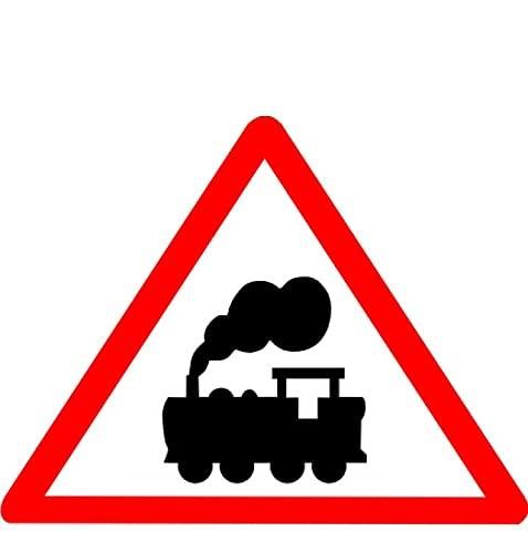 Railway Crossing Cautionary Retro Reflective Road Signage