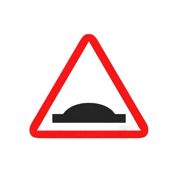 Speed Breaker Road Signage
