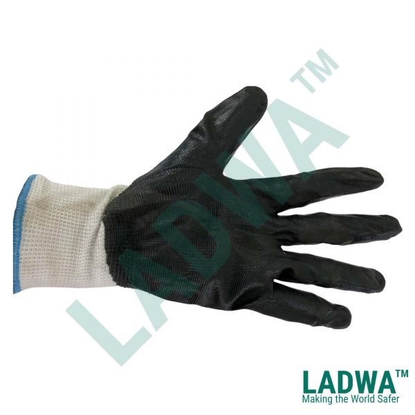 Cut Resistance Cotton Gloves Commercial Grade (Grey)