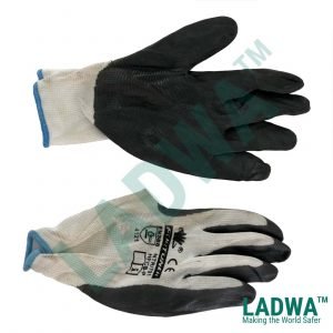 Cut Resistance Cotton Gloves Commercial Grade (Grey)