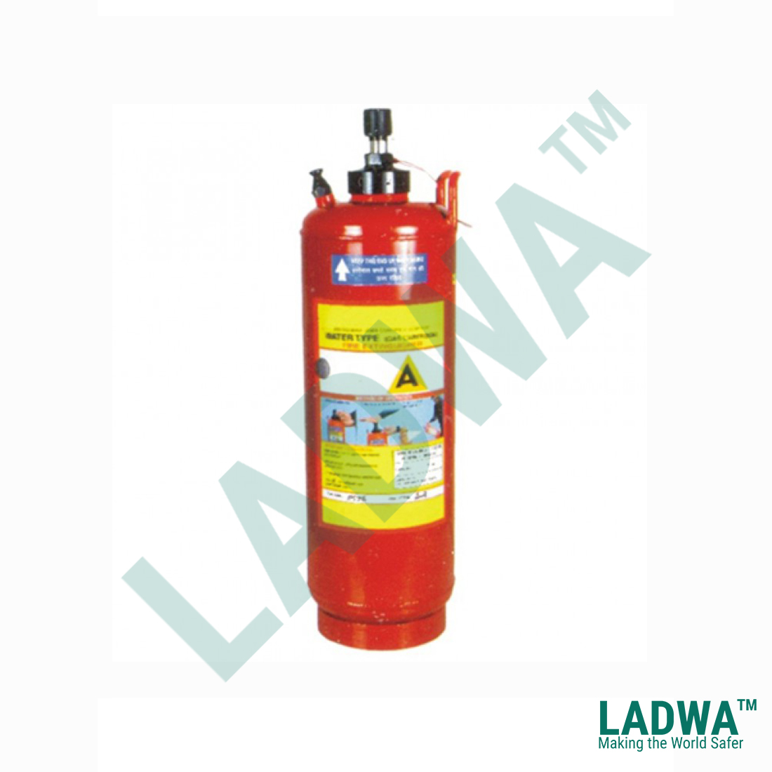 Water co2 fire extinguisher