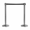 Retractable belt barriers q manager |queue manager |queue barriers|