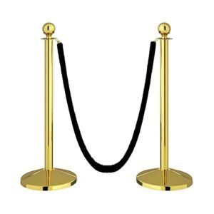 Black Velvet rope barriers q manager |rope barriers |queue barriers|