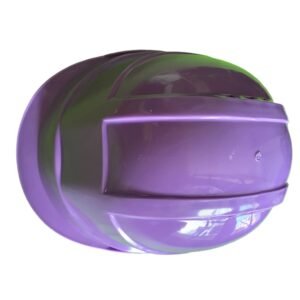 LADWA 1 Pcs Purple Heavy Duty Safety Director Helmet Head Protection for Outdoor Work Head Safety Hat with ISI Mark (Pack of 1)