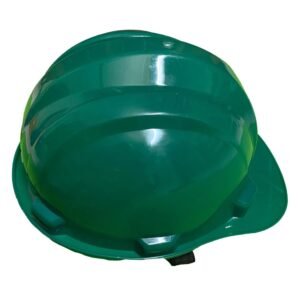 LADWA 1 Pcs Green Heavy Duty Safety Superior Helmet Head Protection for Outdoor Work Head Safety Hat with ISI Mark (Pack of 1)