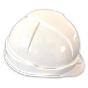 Udyogi Helmet - White Superior Helmet