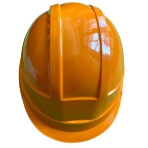 LADWA 1 Pcs Orange Heavy Duty Safety Director Helmet Head Protection for Outdoor Work Head Safety Hat with ISI Mark (Pack of 1)