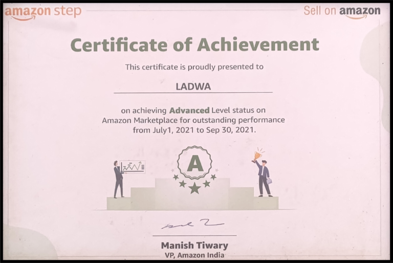 Amazon certificates