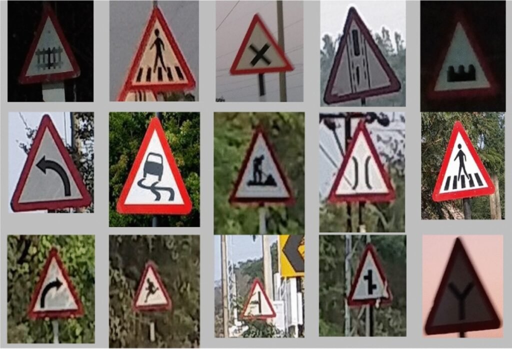 road signs in india