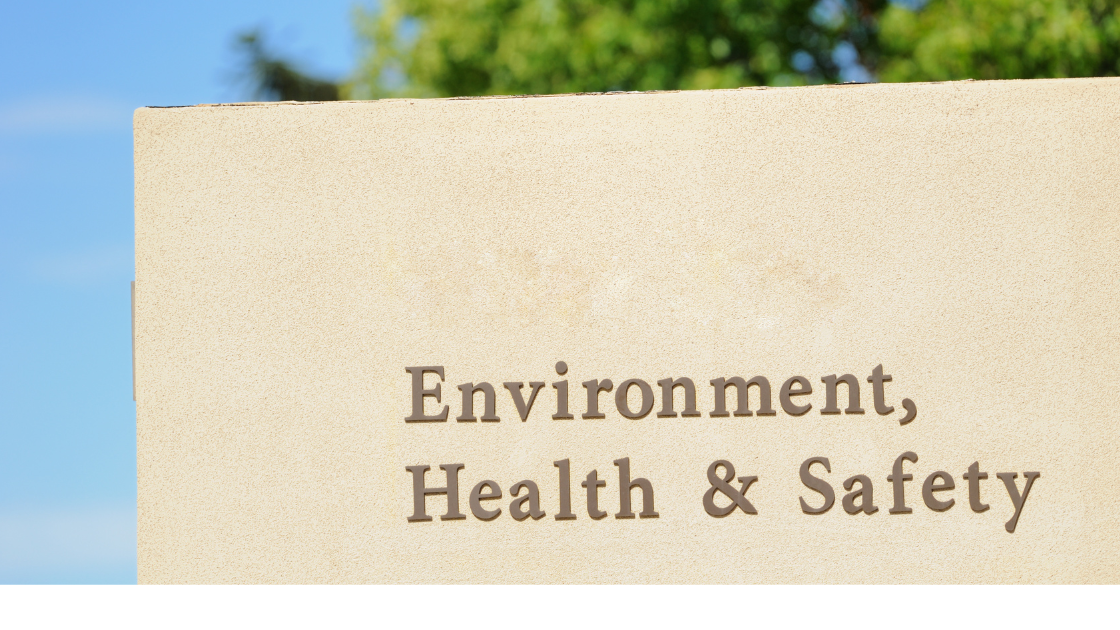 thing to know about environmnet health and safety