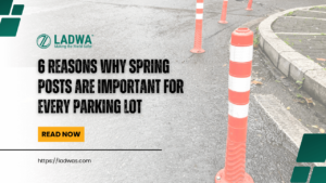 6 reasons why spring posts are important for every parking lot