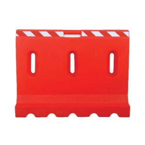 LADWA Water Filling Crash Barrier - Red