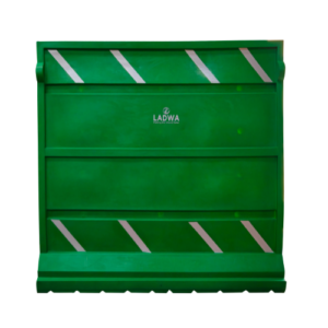 green safety Road Barricade with Customization