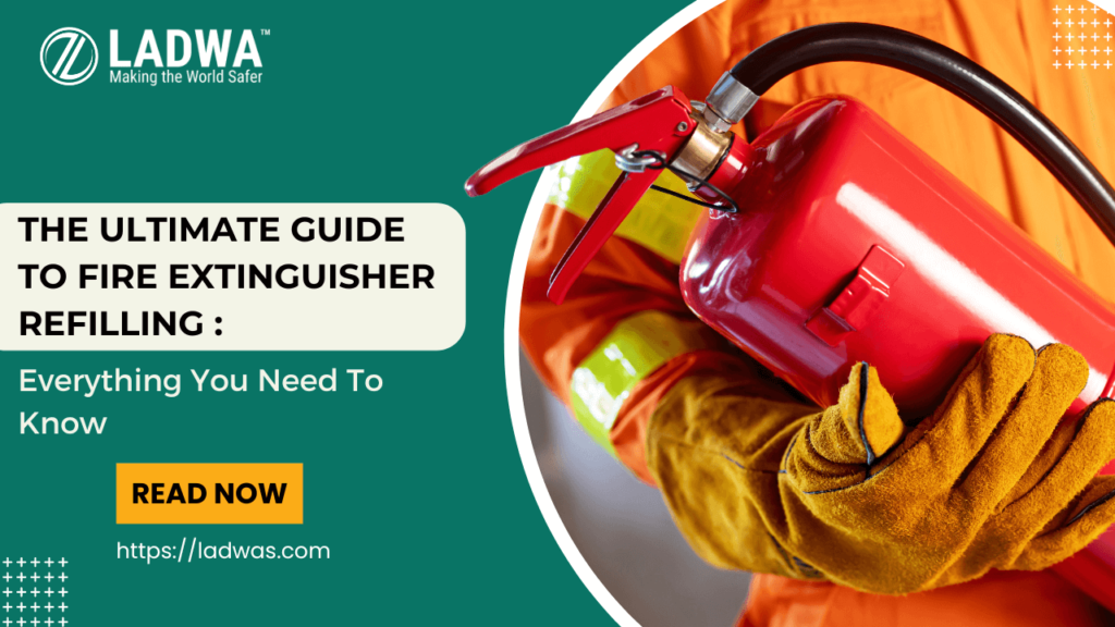 ultimate guide to fire extinguisher refilling everything