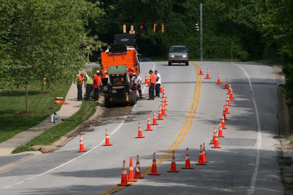 how traffic cones enhance road safety