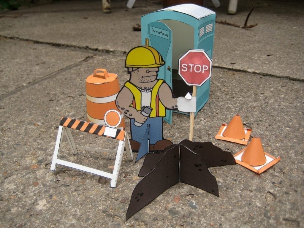 traffic cone diy projects