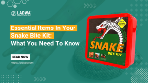 essential items in your snake bite kit what you need to know