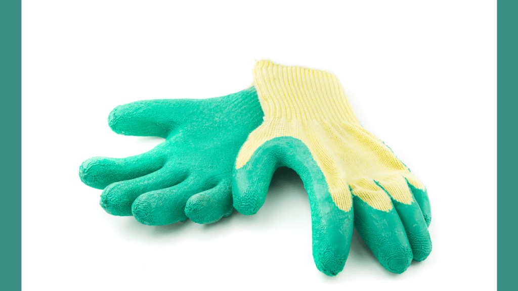 safety gloves for worker