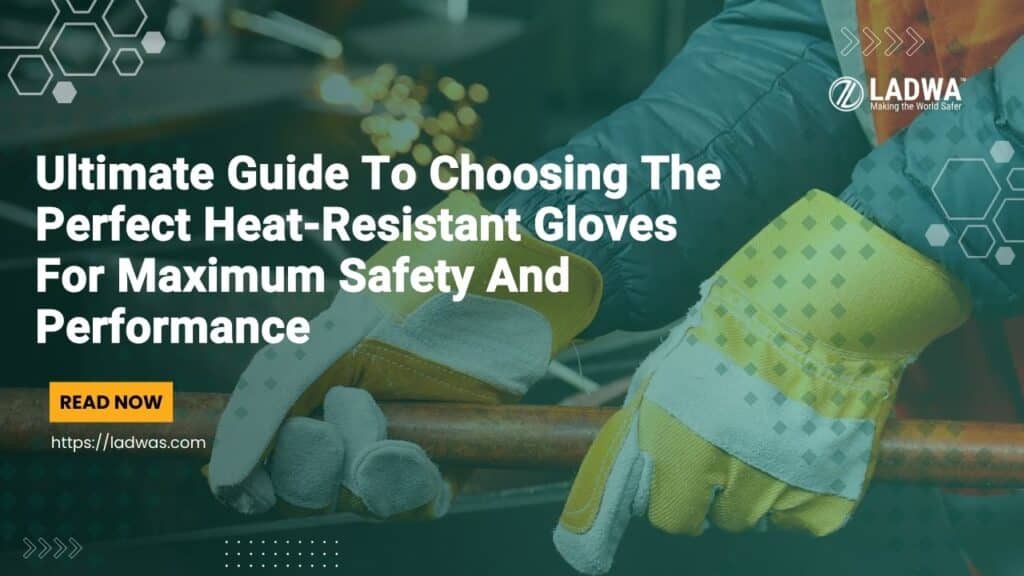 heat-resistant gloves