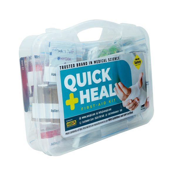 First Aid Kit Quick Heal 2