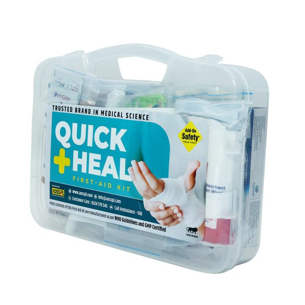 First Aid Kit Quick Heal 3