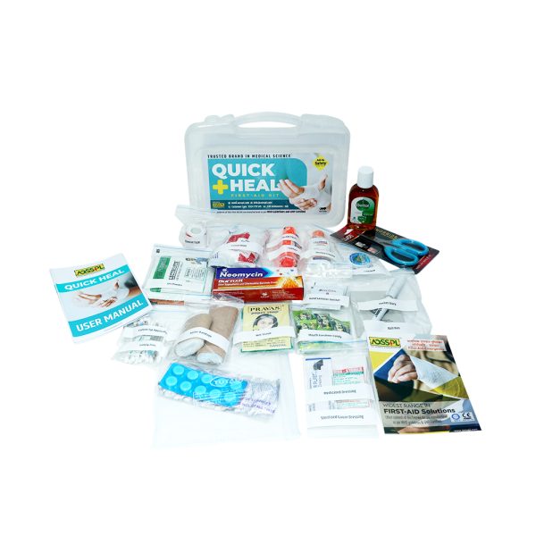 First Aid Kit Quick Heal 4