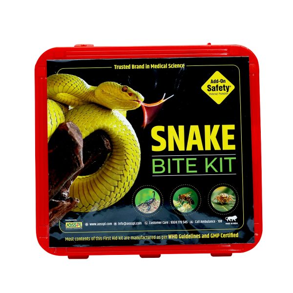 First Aid Kit Snake Bite Kit 1