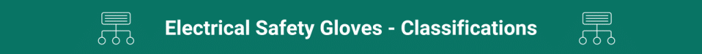 Electrical Safety Gloves Classification Chart for Industrial PPE