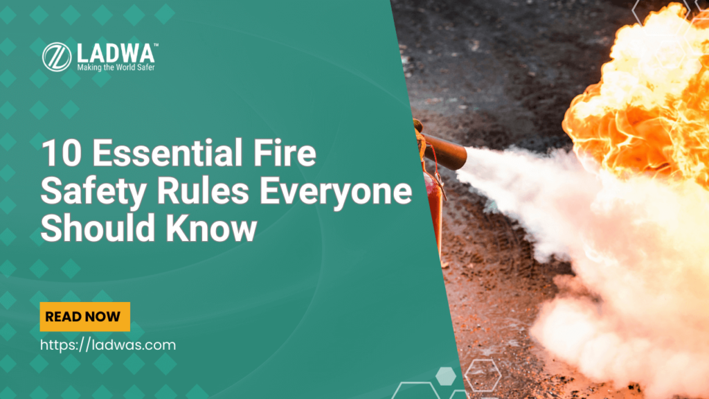 Essential Fire Safety Rules Everyone Should Know