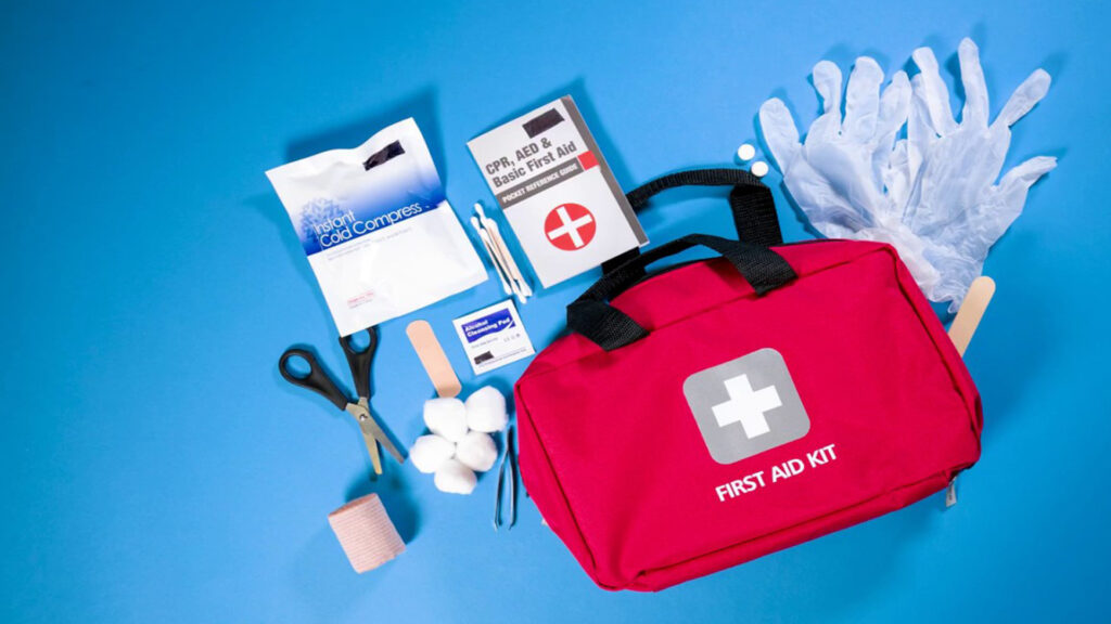 First Aid Box Items