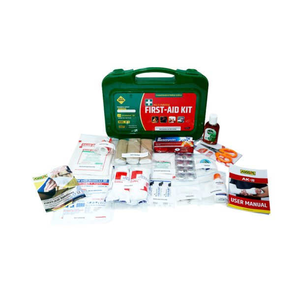 first aid box for home