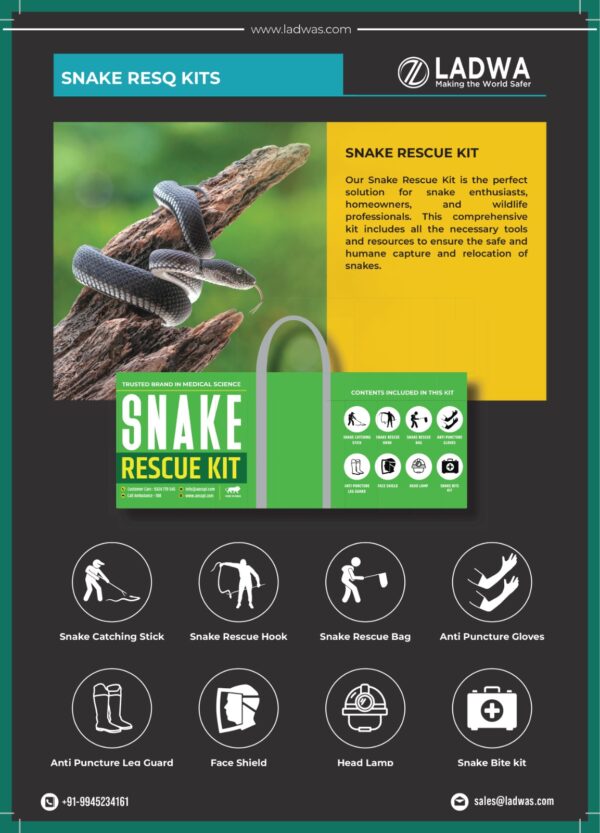 Snake Rescue kit