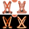 reflective safety vest belt