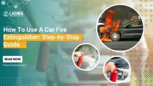 car fire extinguisher step-by-step guide