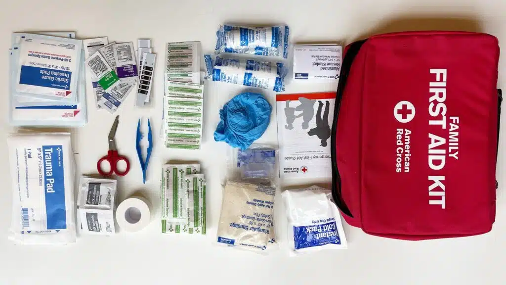 Family Emergency Medical Kit