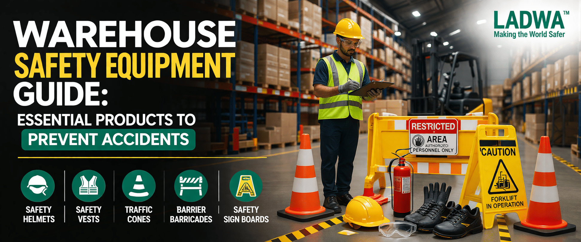 Warehouse Safety Equipment Guide: Essential Products to Prevent Accidents​