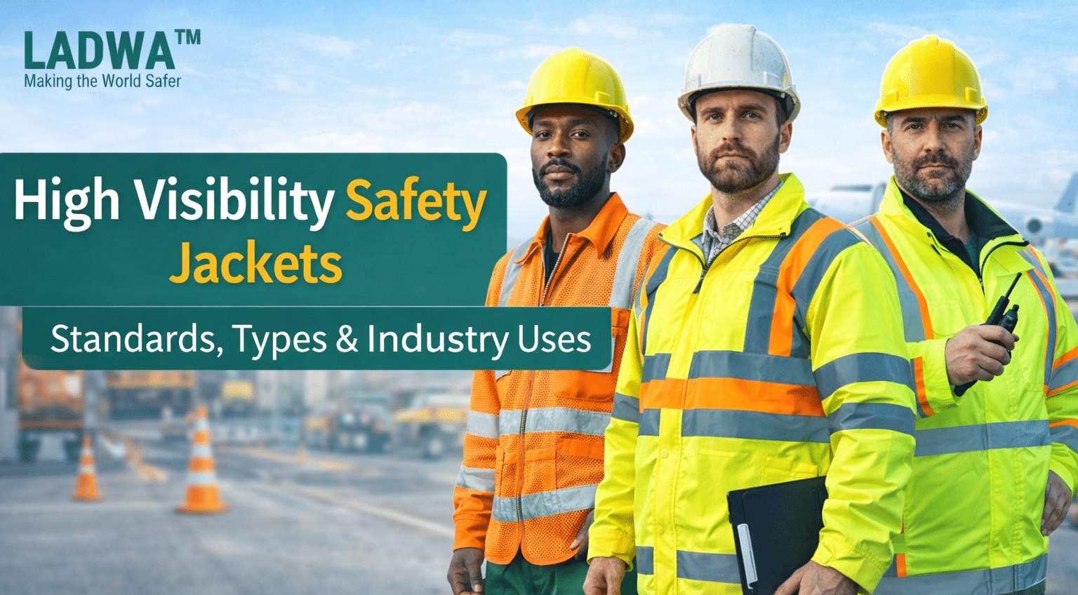 High Visibility Safety Jackets: Standards, Types & Industry Uses