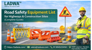 🚧 Road Safety Equipment List for Highways & Construction Sites (Complete Guide)