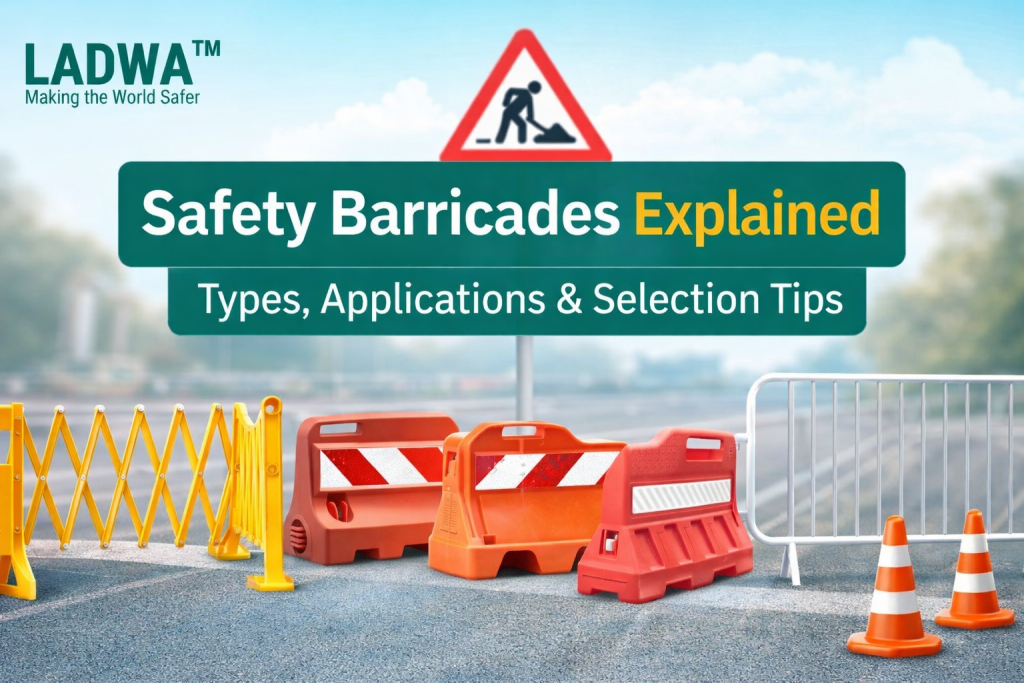Safety Barricades: Types, Uses & Selection Guide