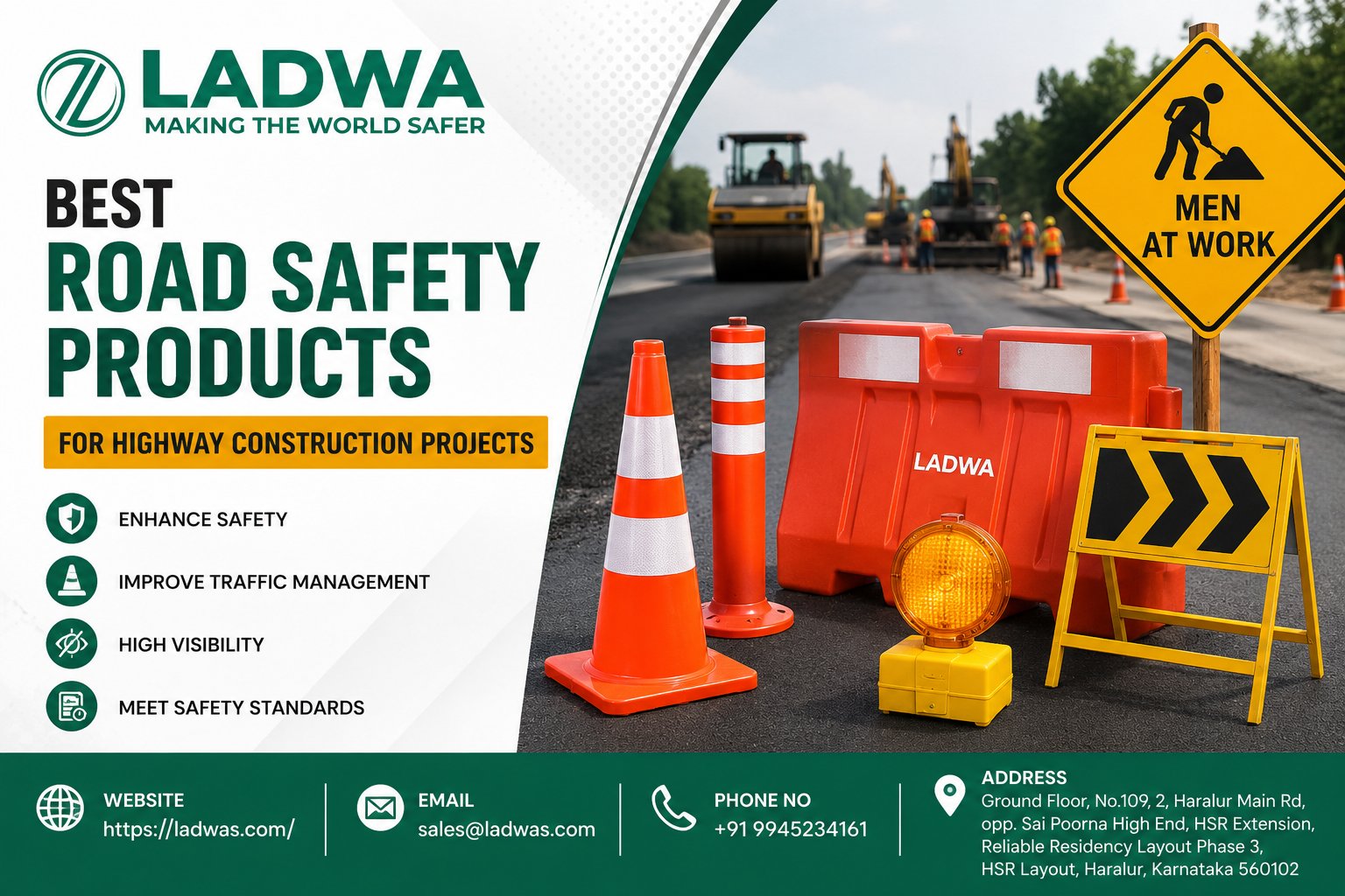 Best Road Safety Products for Highway Construction Projects