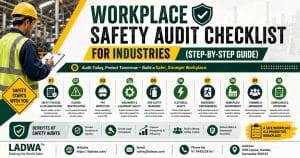 Workplace Safety Audit Checklist for Industries (Step-by-Step Guide)
