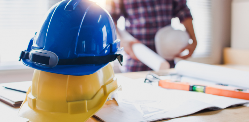 worker safety helmet