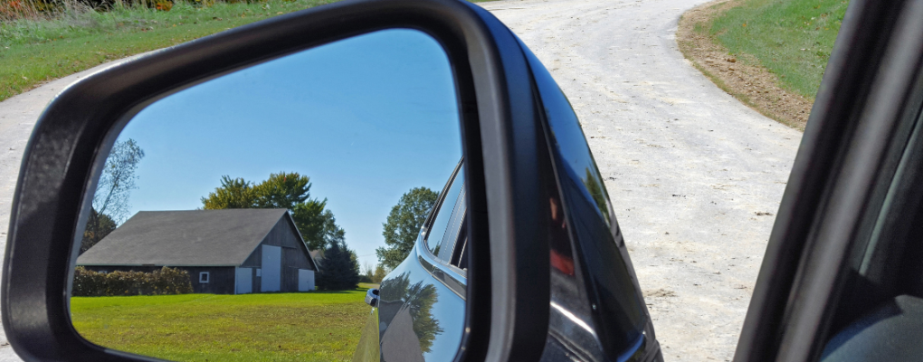 Rearview Convex Mirrors​